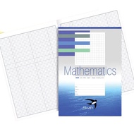 Swift A4 Mathematics Book 60gsm 76pages 210x297mm (Small Square Pages)(Price For 1BOOK)