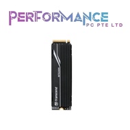 Transcend MTE250H 1TB / 2TB SSD (PS5 Compatible)  (5 YEARS WARRANTY BY CONVERGENT SYSTEMS PTE LTD)