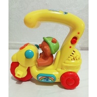VTECH Push and Sing Tricycle Toys