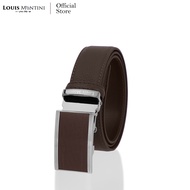 Louis Montini (Sanchez) Automatic Buckle Belt เข็มขัดหัวออโต้เมติก ผู้ชาย หนังวัวแท้ MGN377