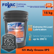 G5 Moly Grease EP2/ Multi-purpose Grease/ Hi-Temp Grease - 15kg