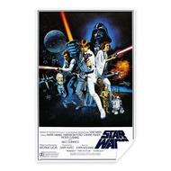 STAR WARS 1977 MOVIE POSTER (1977 A NEW HOPE)