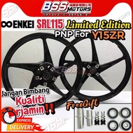 ENKEI Sport Rim Lagenda 5L Limited Edition Special Cutting 5 Batang Y15ZR Y15 Lagenda-ZR 110 115 5 K