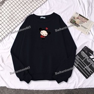 sweater wanita kartun pucca cute l xl xxl sweater wanita dewasa sweter outer lengan panjang ootd kex