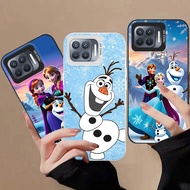 TPU Case for OPPO Reno 4 Lite 4F A93 F17 Pro P-87 Frozen