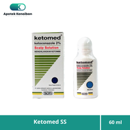 Ketomed 2% Solution 60Ml / Ketomed Ss / Ketomed Shampoo