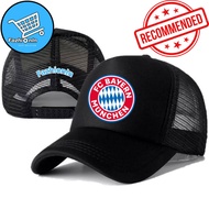 FazhiionIn BAYERN MUNCHEN Trucker Hat - BAYERN MUNCHEN Distro Hat Logo - BAYERN MUNCHEN Premium Hat 