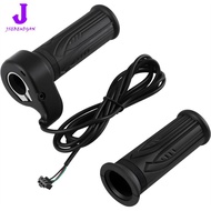 【Huang Li Electronics】E Bike Full Twist Throttle Handle 12V-72V 3 Pin 1 Pair 20X for Ebike Electric 