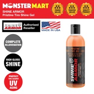 SHINE ARMOR Pristine Tire Shine Gel (High Gloss Effect, applicable to motorcycle and bicycle too)