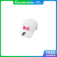 Wak Golf Waac New Era 940 Cotton Logo Cap White Wgrcx26180 Whx