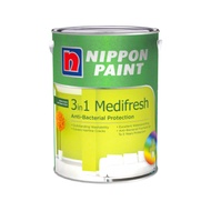 Nippon Paint 3-in-1 Medifresh 1L / 5L