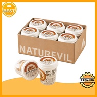 [naturevil] Korean Rice Noodle Soup, Anchovy Flavor, 6 cups / Korean Rice Noodle Soup / Anchovy Flav