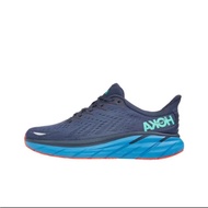 2024Original HOKA ONE ONE Clifton 8    Shock Absorption Running shoes Blue Size 36-45 Men And Women Shoes Sports Shoes unisex training