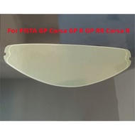 ▼☒✺For agv pista gp corsa gp r gp rr corsa r Motorcycle Helmet Visor Anti Fog Film Helmet Lens Antif