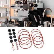 xiyushop Oreilet Coffee Machine Silicone Seal O Ring Kit for JURA J5 J7 J9  HeatProof Elastic Insula