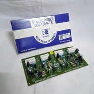 Kit Power Amplifier Stereo OCL 150 Watt RANIC Type 082