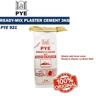 PYE® Premix Plaster 921 Ready-Mix Plaster 3KG Magic Cement 3 IN 1 Simen Dinding Wall Floor Lantai