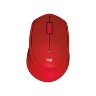 Chuột quang không dây Logitech M331(Đỏ) Chính Hãng