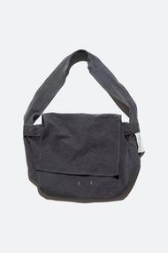 (empty) manual co. (EMC) - Post Bag - Washed Grey