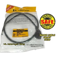 DT125 FRONT BRAKE CABLE MAKOTO JAPAN PARTS * *