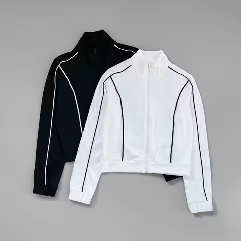 Sports Jacket New Loose Cardigan Jacket Autumn and Winter High Elasticity Breathable Casual Running 