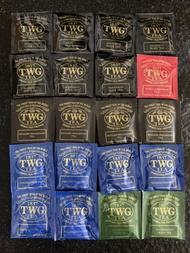 TWG 1837 Tea 茶包合集 唔同口味 21 包 🫖 ENGLISH BREAKFAST TEA  ☕️ OOLONG PRESTIGE 🍵  GREEN TEA  ☕️  VANILLA BO