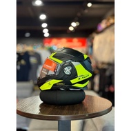 HELMET LS2 FF901 ADVANT X OBLIVION MATT BLACK MODULAR HELMET FLIP BACK