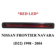 Rear Brake Light NISSAN FRONTIER D22 1998-2004 Red Lens NAVARA D22 Third