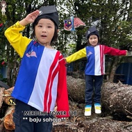 Baju Budak Baju Jersey Merdeka Baju Merdeka Budak Lelaki Men Women Kids Jersey 2024 New