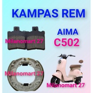 Aima C502 brake pads AIMA C502 electric bicycle brake pads