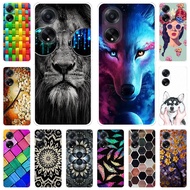 For OPPO A98 5G Phone Case TPU Silicone Soft Cover