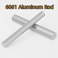 6061 Hard Aluminum Round Rod Solid Aluminum Rod Aluminum Alloy Rod Laser Cutting