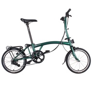 3SIXTY Folding bike, Chromium-molybdenum steel 4130 frame; 6-speed gear; 16 inch foldable bike, suit