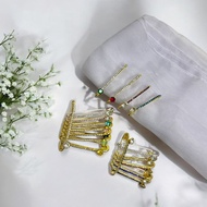 Big Gem Shawl Pin