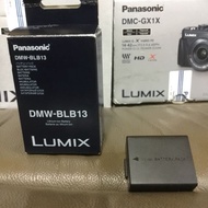 Panasonic DMW-BLB13 Battery for G10K G1K G2K GF1 GF1C GF1K etc.
