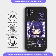 Case Genshin Impact Raiden Kazuha Xiaomi Redmi 9 9A 9C 9T 10 10A 10C 12 12C NOTE8 NOTE9 NOTE10 NOTE11 NOTE12 SO233 Softcase Bergambar Karakter Anime Unik Aesthetic Glossy Warna Warni