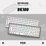 MKB DK100 Hot-Swap Customisable RGB Tri-Mode 2.4Ghz Wireless Bluetooth Connection Mechanical Keyboar