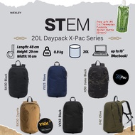 WEXLEY STEM 20L Daypack X-Pac Series | Travel Backpack | Laptop Backpack