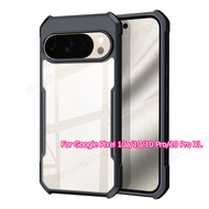 Google Pixel 10a Phone Case For Google Pixel 10 9 Pro XL 8 7a 6 Pro TPU Shockproof Airbag Anti Fall 