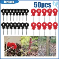 50pcs Electric Fence Insulator Set - Electric Fence Insulator Electric Fence Insulator & Accessories
