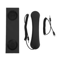 Retro Phone Handset Fit for IOS 17 16 Retro Style Type C Wired Plug in Handheld Phone Handset with M