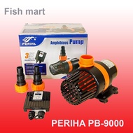 Máy bơm PERIHA PB 9000: 30W/ 40W/ 50W - 7000/8000/9000L/Hr - Máy bơm hồ cá chất lượng cao