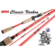 BC & SPINNING RAPALA CLASSIC VAAKSY FULL FUJI ROD