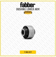 FABBER BUSHING LOWER ARM BESAR DATSUN GO / MARCH / DATSUN CROSS