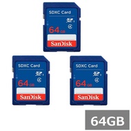 (3セット) サンディスク SDカード SDXC SDSDB-064G-B35 64GB Sandisk SDXCカード SD Class4 カメラ デジカメ ビデオカメラ パソコン 並行輸入品