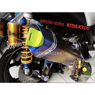 Pipe End Cap Xmax300 Forza350 FORZA300-350 Racing Forza 350