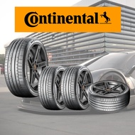 245/40R20 Continental SC6 SSR Year 19 1 Tire Car Sports Rim 20