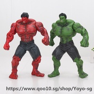 Infinity War green red hulk 25cm superhero figure Avengers Incredible Hulk joints moveable action mo