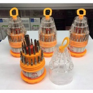 MULTIPURPOSE SCREWDRIVER 31 IN 1 MULTI FUNCTION