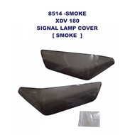 KEEWAY XDV180 EVO Smoke Signal Lamp Cover Lampu Cover Kelabu XDV 180